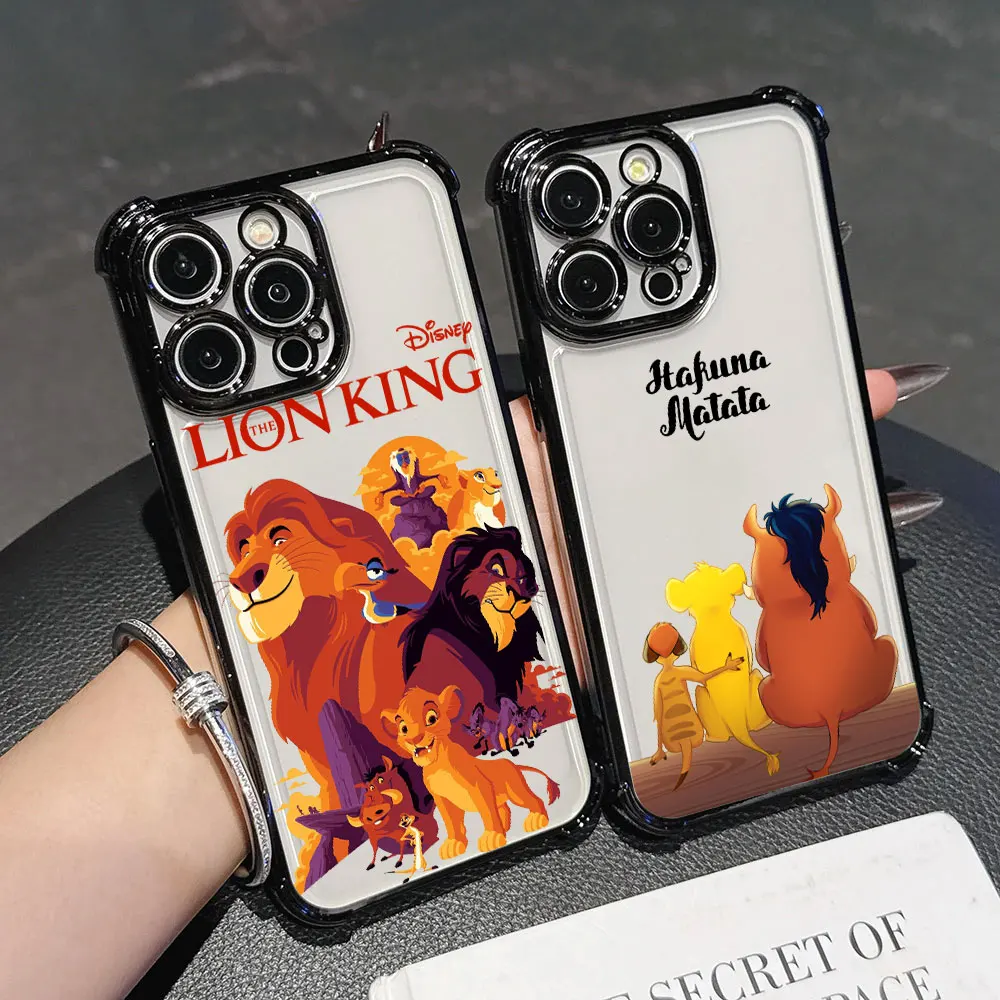 Фото Чехол для телефона Disney для Redmi Note 15 Pro 14 13 12 11 10 A7 Pro Plus 5G Redmi 15A 15 15C 14C 13C 12C Mufasa Teach Simba, мягкий чехол №1