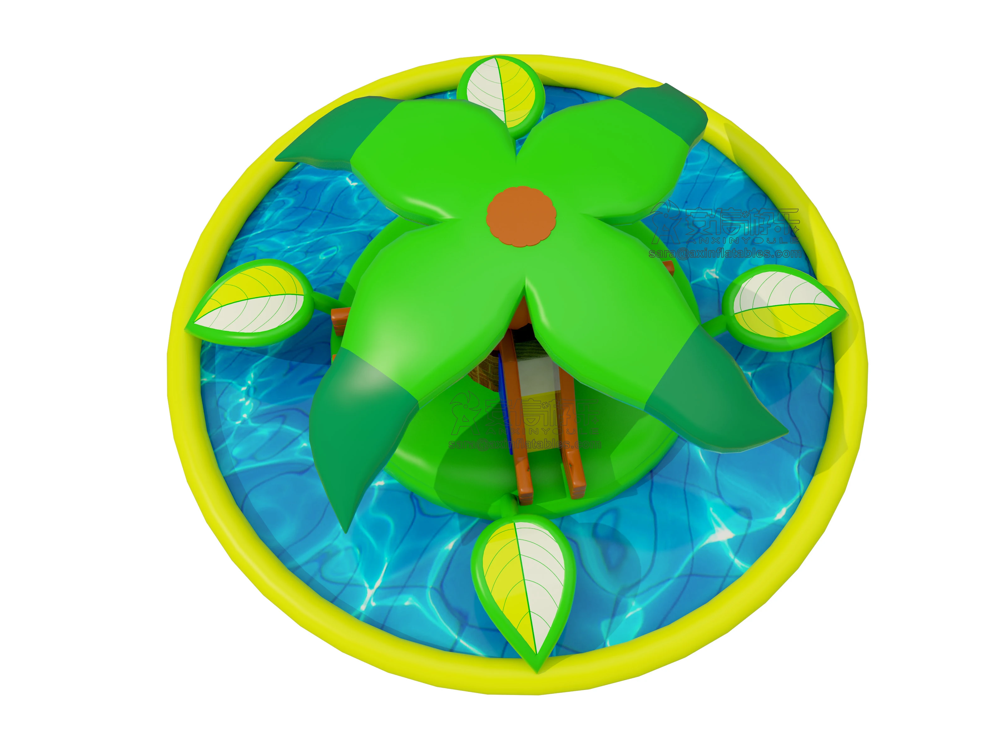 2023 новый дизайн коммерческий надувной наземный аквапарк для детей и взрослых