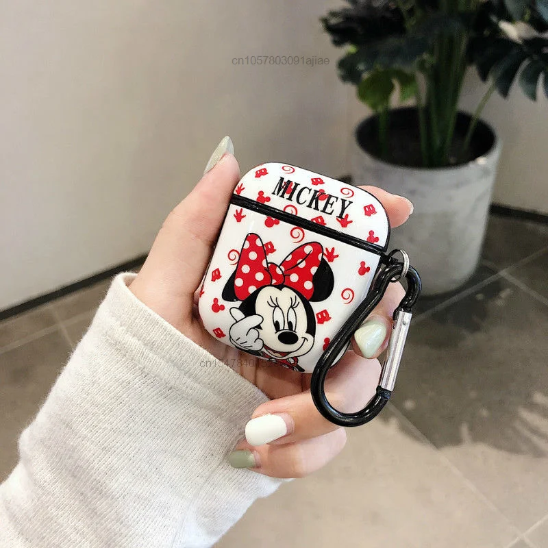 Симпатичные Мультфильмы Диснея Микки Минни Airpods планшетов для 1 2 поколения Pro