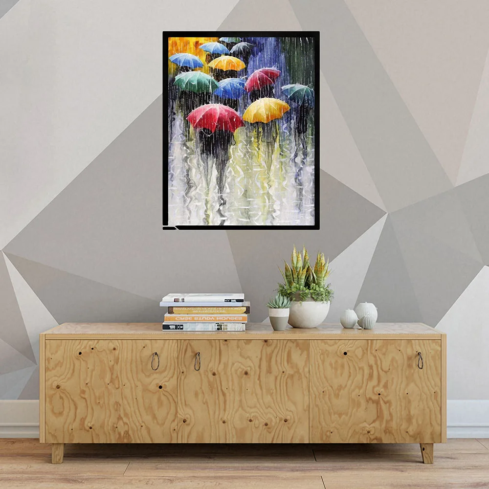 

Картина декоративная цветная без рамки, 40 х50 см