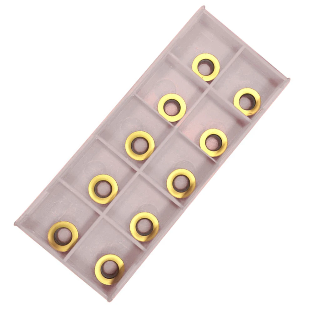 

10pcs RPMT1003MO-TT CNC RPMT1003MO-TT CNC RPMT1003MO-TT CNC Carbide Inserts Blades High Grip RPMT1003 M0-TT LF602