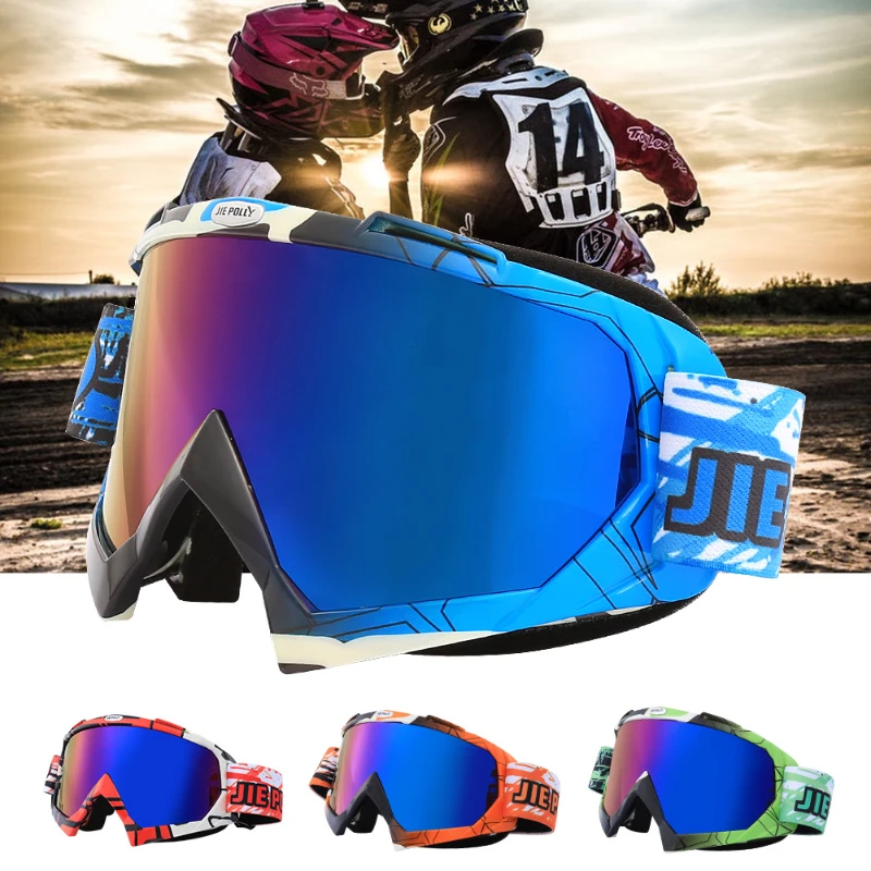 

Motorcycle Cross-country Windproof Motocross Goggles Outdoor Riding Fogproof Cycling Glasses