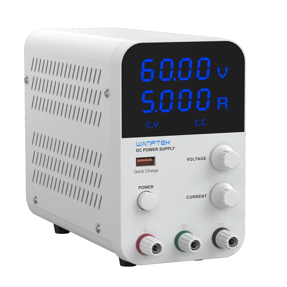 

wanptek GPS605D 60v 5a Adjustable Dc Power Supply, Switching Laboratory Power Supply 300w Regulated power supply