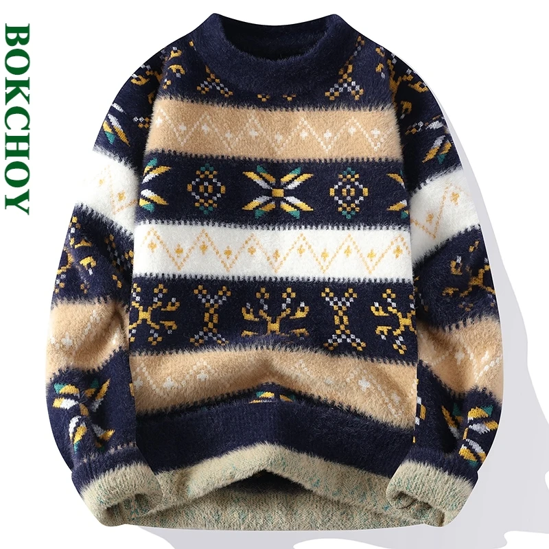 Мужской кашемировый свитер