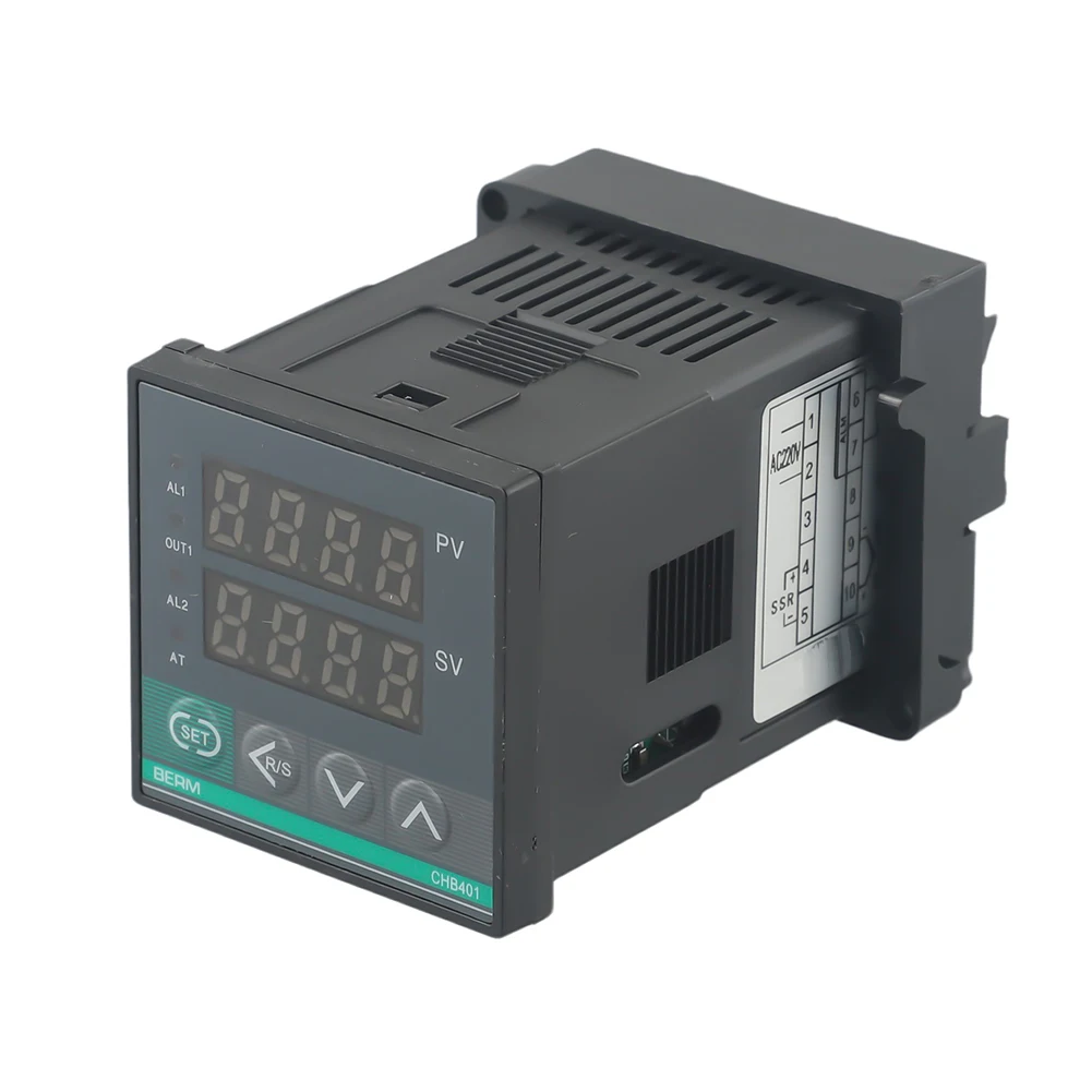 

High Precision Thermostat CHB401 FK02 AC220V Strong Anti Interference PID Control Suitable for Temperature Control Equipment