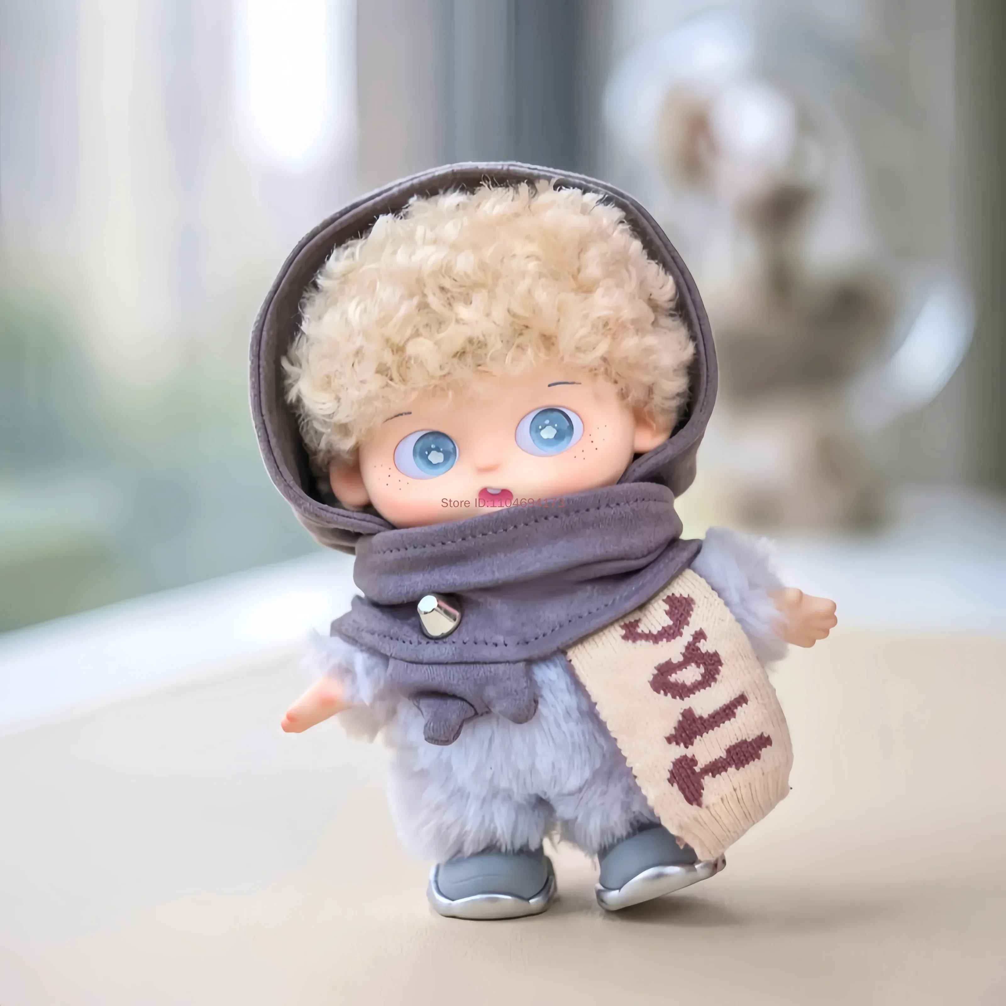 Оригинальная коллекционная игрушка-сюрприз PIDOL Dream Collection от Qimengdao: модный брелок, фигурка, подвеска, украшение для рабочего стола (art.: 3920da103aa0a) - 3920da103aa0a