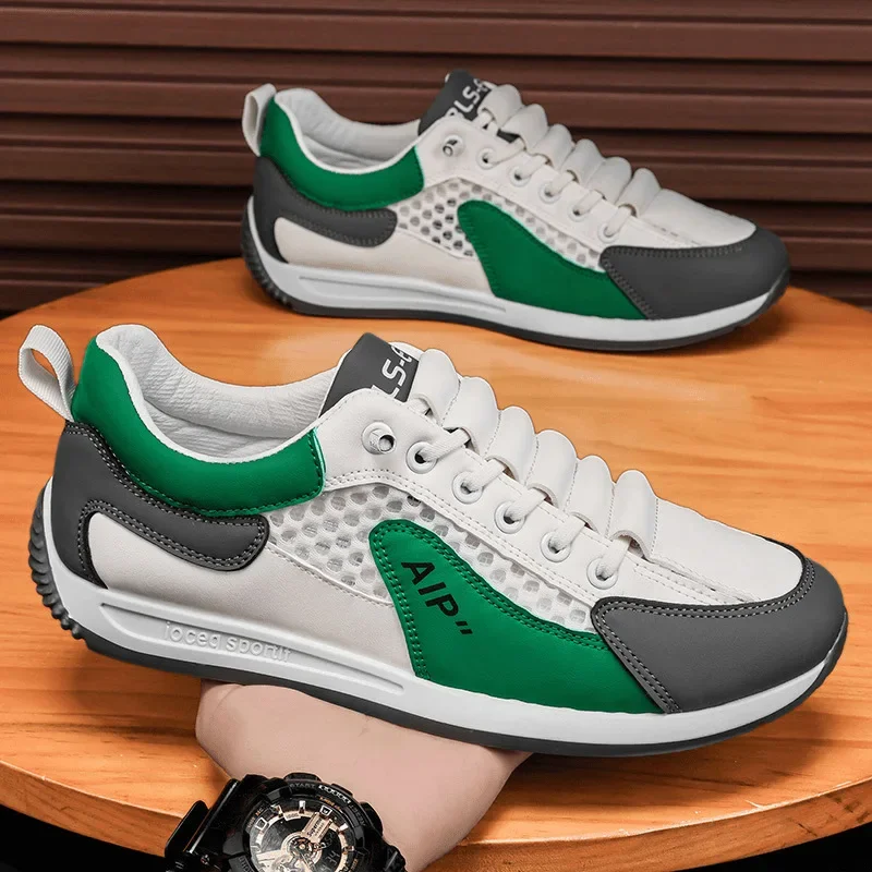 Мужские кроссовки новая модная повседневная спортивная обувь мужские