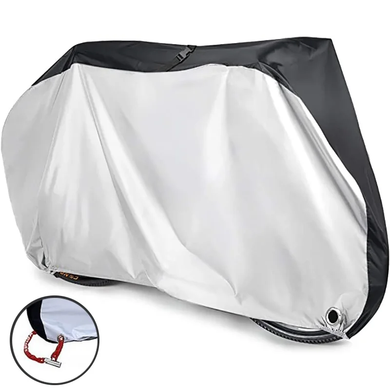 

Bike Bicycle Protective Cover Bicicleta S-XL Size Multipurpose Rain Snow Dust All Weather Protector Covers Waterproof Garage New