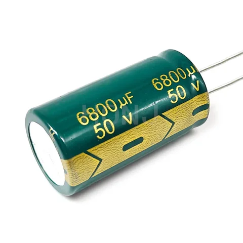 1 шт. 50V6800uf 22x40 мм алюминиевый электролитический конденсатор 6800uf50v 50v 6800uf 50V 6800mf 50vdc 6800MFD 50v6800mf 6800mf50v ±20%