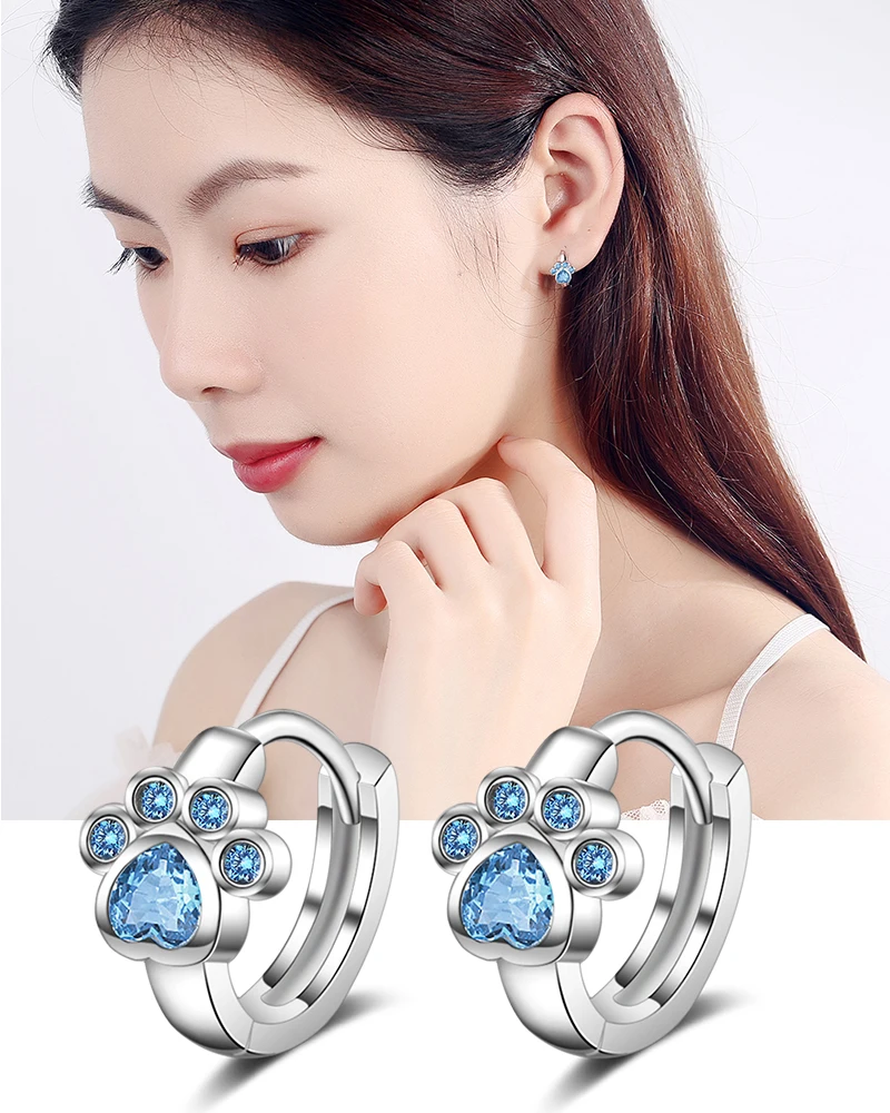 

Горячая Распродажа, серебро 925 пробы, Минималистичная Милая кошка, женская бижутерия, Подарок на годовщину девушке