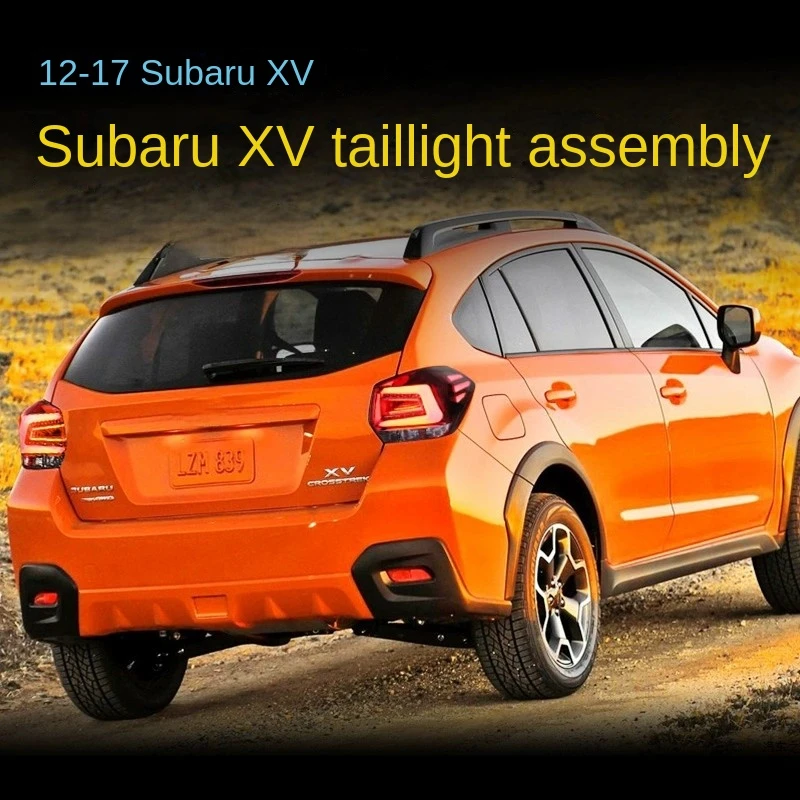 

Подходит для Subaru, модифицирующих узлы задних фонарей от 12 до 17 XV со стандартными фарами дальнего света, стоп-сигналами, сигналами поворота