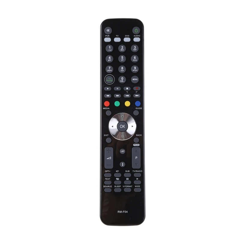 

Smart Home Entertainment Device Remote Control HUMAX RM F04 Compatible with HDR-Fox T2 Freeview 500GB &1TB HDD
