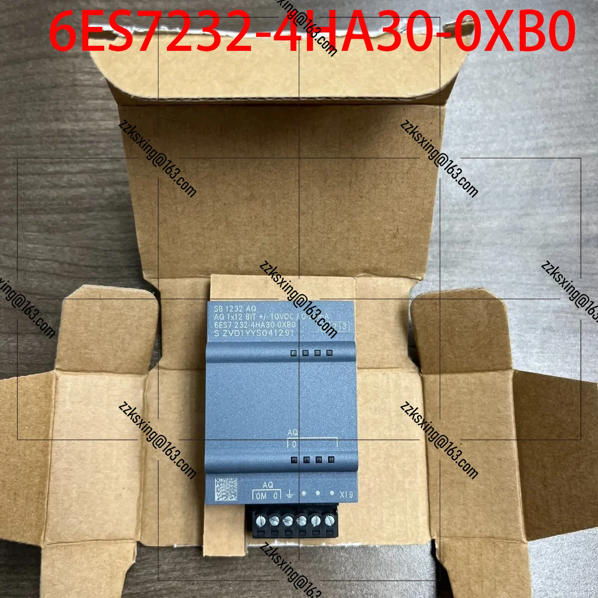 Совершенно новый оригинальный телефон входной модуль 6ES7232-4HA30-0XB0