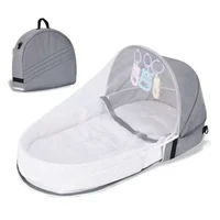 Crib Newborn Baby Bionic Isolation Bed Anti-mosquito Folding Bed In Bed Convenient Outdoor Travel Bed Wholesale