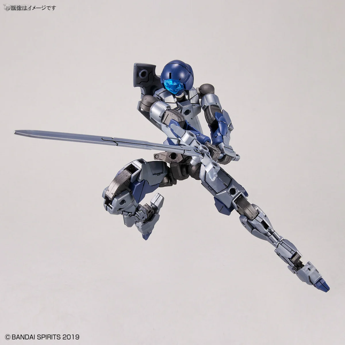 Bandai оригинальный 30 мм 1/144 EXM-A9k Spinatio Knight Тип сборки модели комплект игрушки