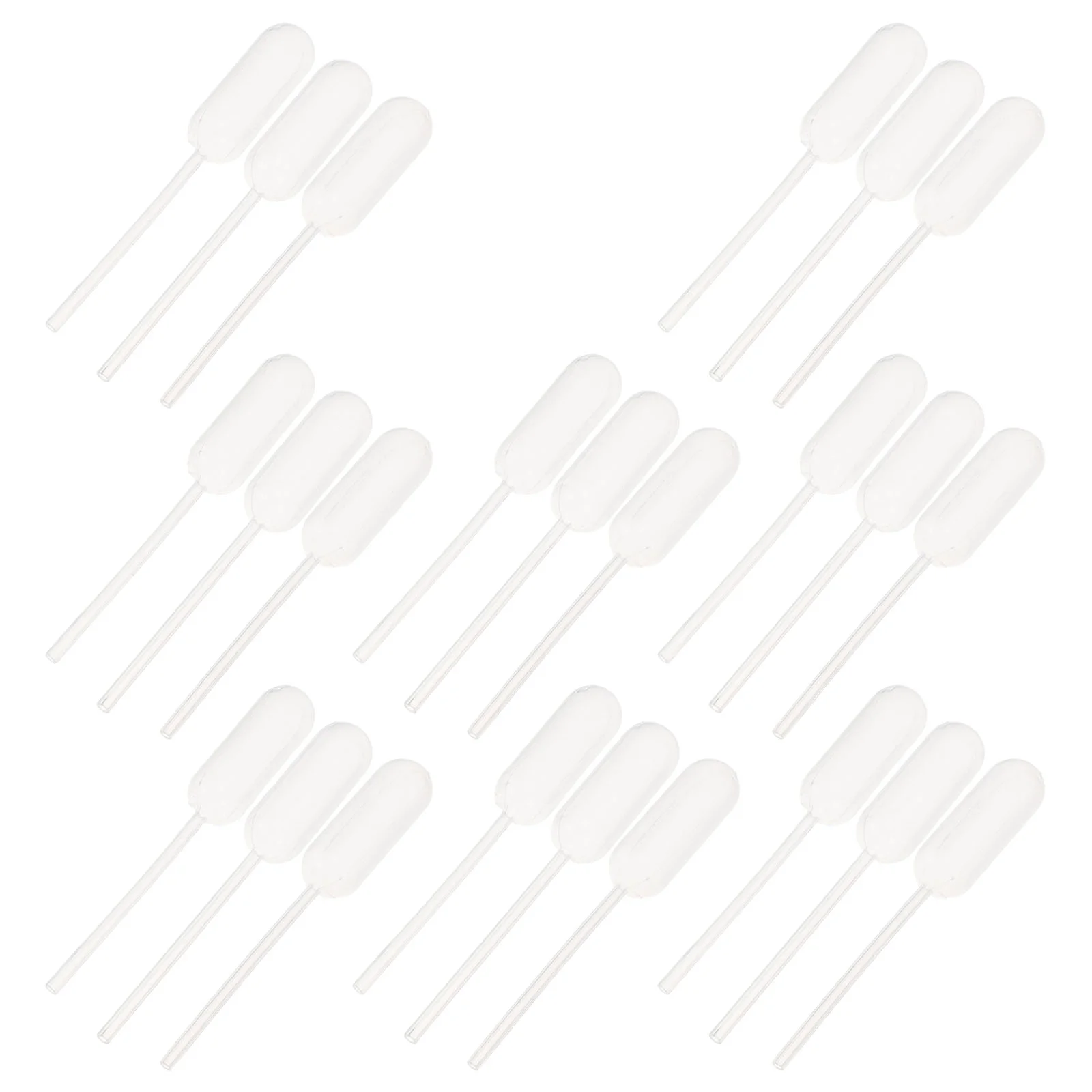 

100pcs Pipettes 4ml Experiment Droppers Droppers for School Shop