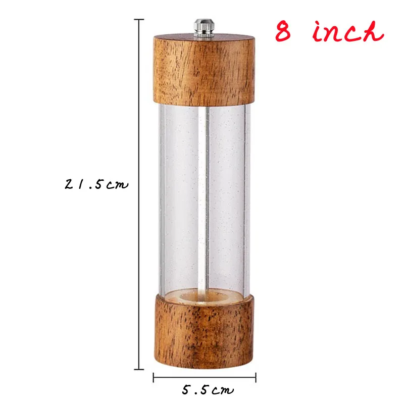 

Деревянная мельница для соли и перца