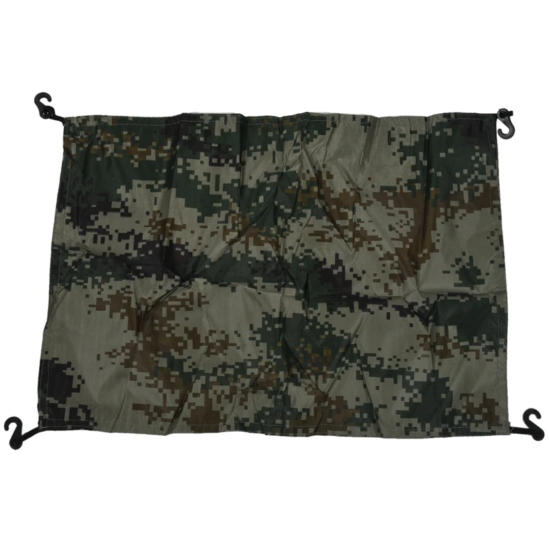 

Outdoor Camouflage Tent Beach Tent Camping Tent For 1 Person Single Layer Polyester Fabric Waterproof Tents Carry Bag