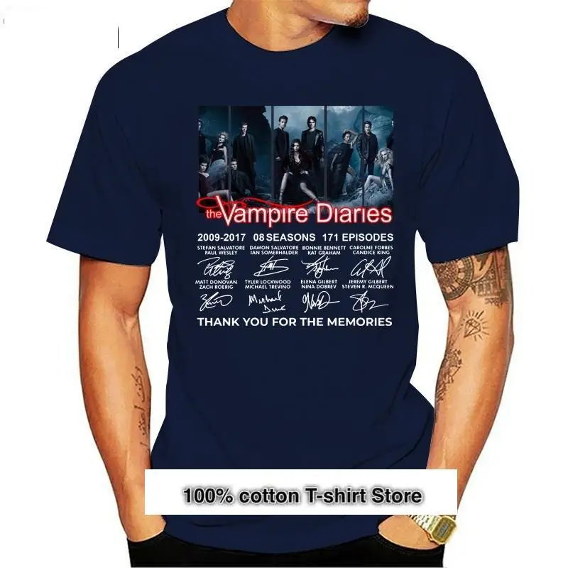 

Camiseta de The Vampire Diaries 2009-2017 08 Seasons 171, brotes, gracias por los recuerdos