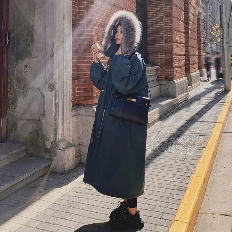 Winter Jackets 2022 Woman Parkas Long Hooded Padded Jacket Super Hot Coat Snow Outercoat Cheap Wholesale Women Clothes Jackets