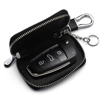 car styling key case keychain coin purse auto remote control storage box accessories for fiat 500 punto stilo ducato palio etc