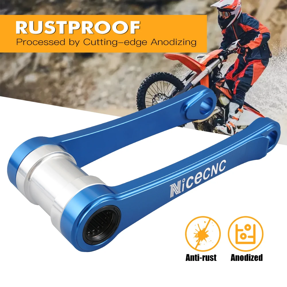 Регулируемая рукоятка сцепки для опускания мотоцикла 30 мм Husqvarna TC FC TE FE 125 250 300 350 450