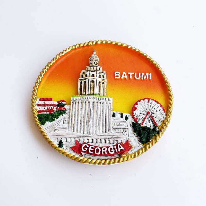 Batumi Грузия США архитектурная модель креативные сувениры для путешествий подарки