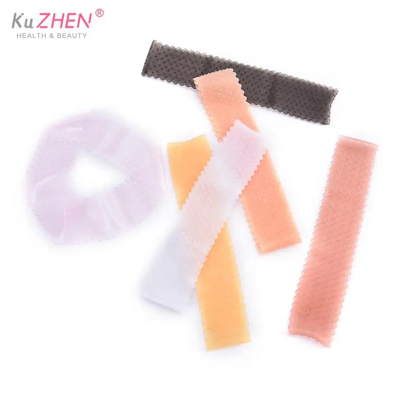 

1PCS Non Slip Wig Grip Headband Silicone Wig Band Adjustable Elastic Band For Wigs Headband for Wig Secure Wig Gripper 18*4cm
