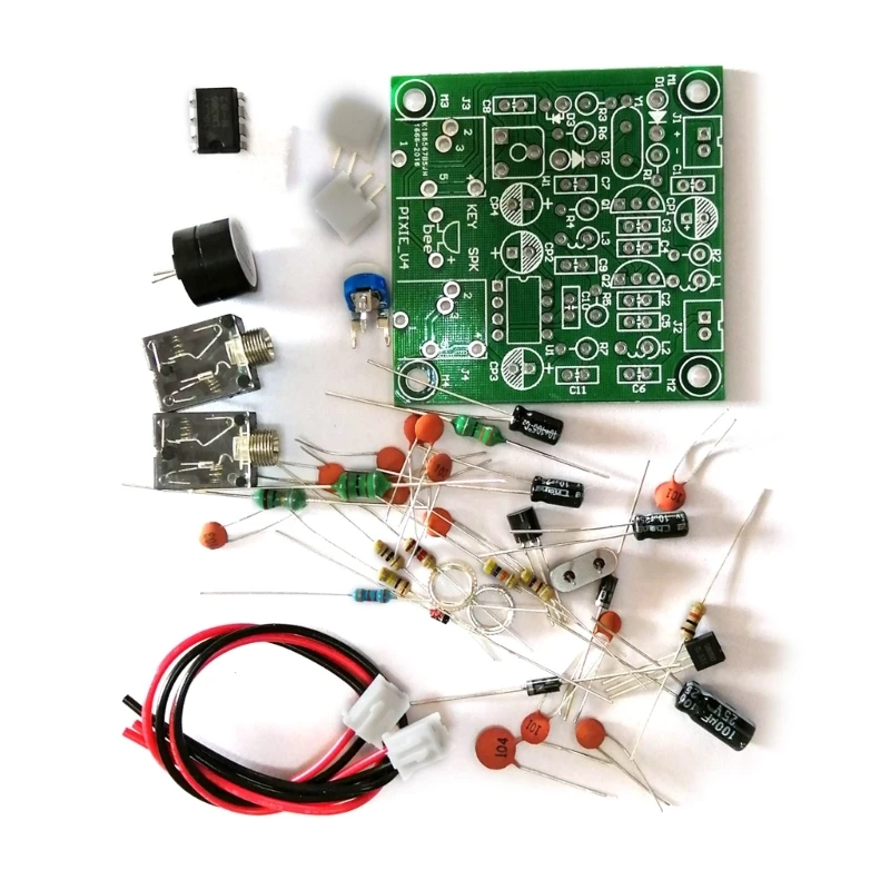Фото QRP 4,1 версия DIY набор коротковолновых радиостанций передатчик приемник модуль комплект Прямая доставка №5