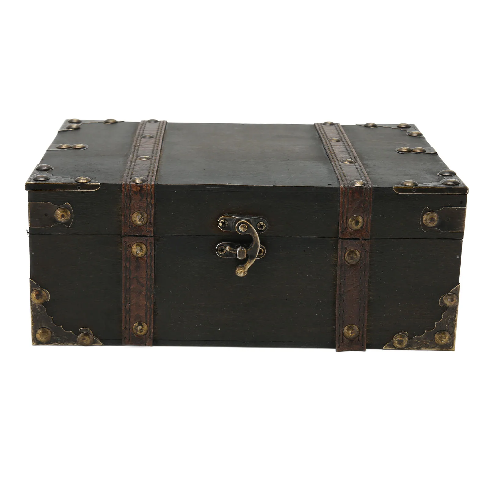 

Винтажная шкатулка для ювелирных изделий, элегантная вместительная Изысканная шкатулка для драгоценностей, профессиональная шкатулка для дома, спальни, для женщин