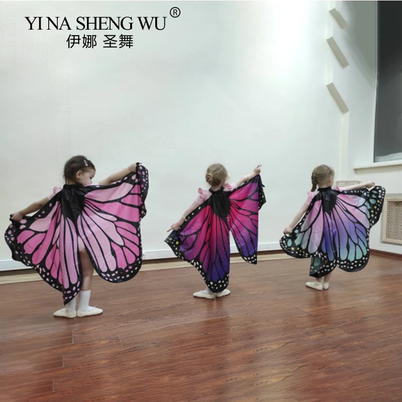 Butterfly Performance Wings Cosplay Accessories Halloween Ca