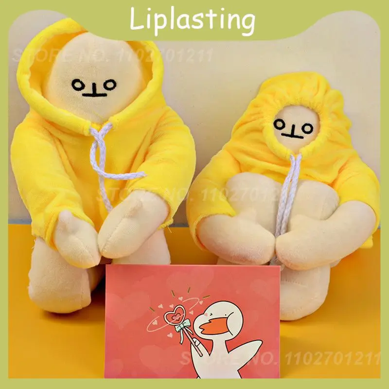 

New 18/65cm Kawaii Doll Yellow Banana Man Plush Toy Korea Popular Anime Appease Dolls Birthday Gifts For Children Baby