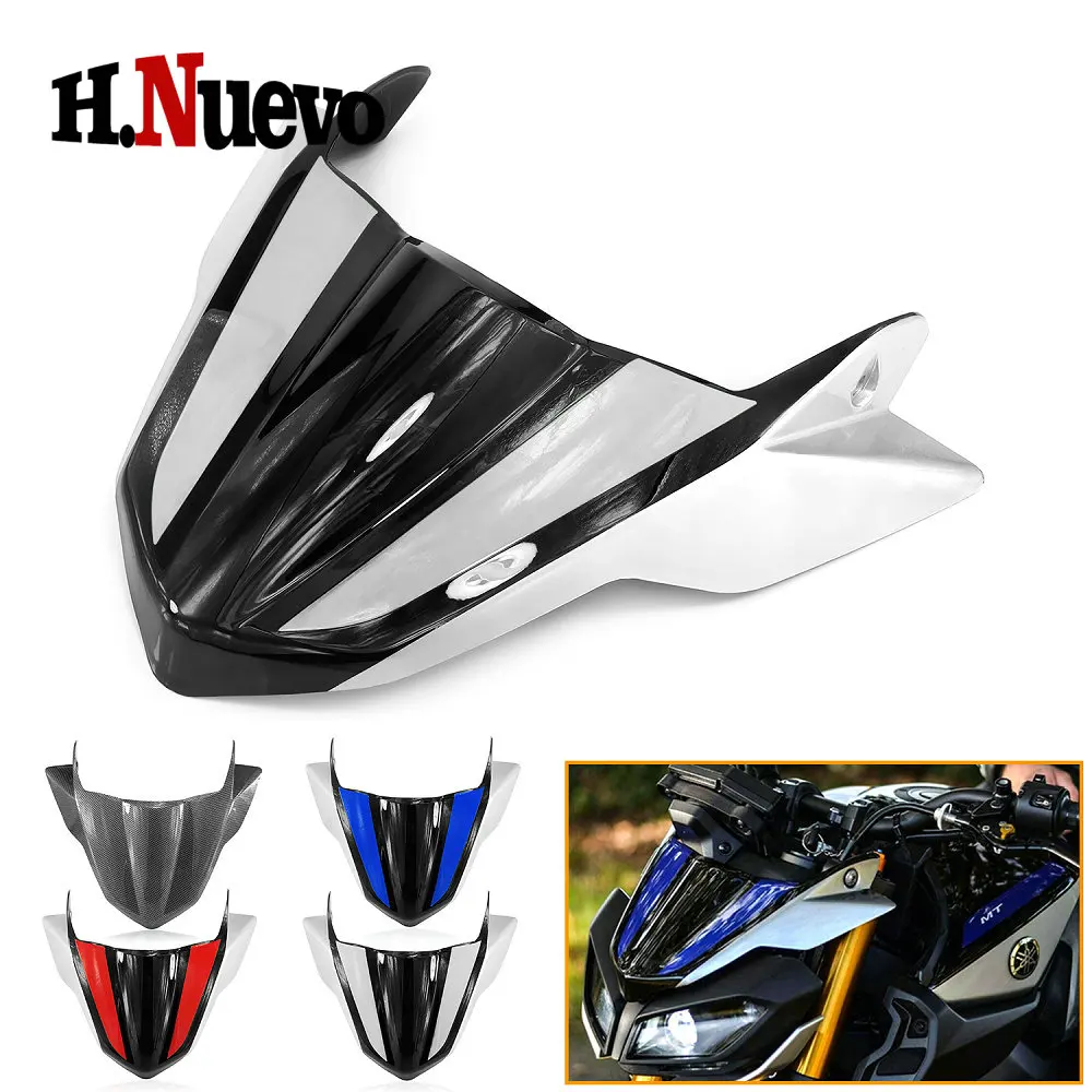 

For Yamaha MT09 FZ09 MT FZ 09 2017 2018 2019 2020 Motorcycle Front Windshield Windscreen Plastic Wind Deflector Accessories
