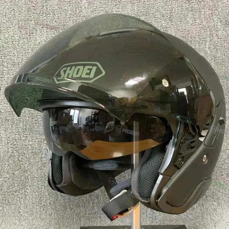 

Motorcycle accessories casque moto Open Face J-CRUISE II Motorcycle Helmet Riding Motocross Racing Motobike Helmet