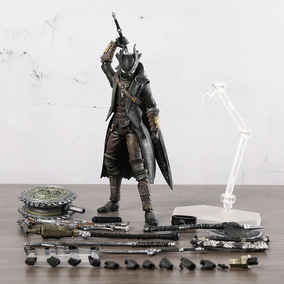 Figma Bloodborne: The Old Hunters Edition Hunter [Figma 367