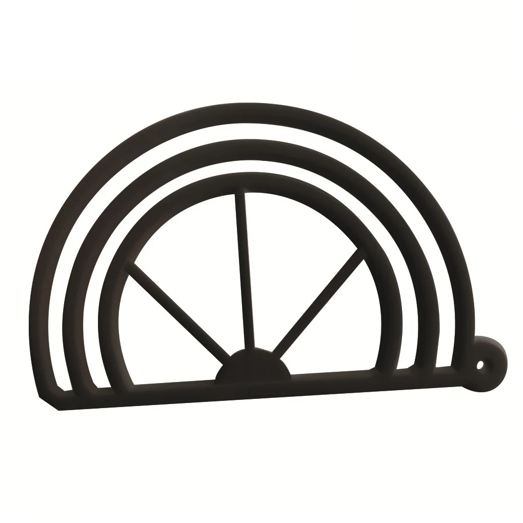 

2/3/5 Multiple Curves Hat Brim Bending Tool For Any Size Of Hats Multiple Curve Options Can Be Selected Arbitrarily black
