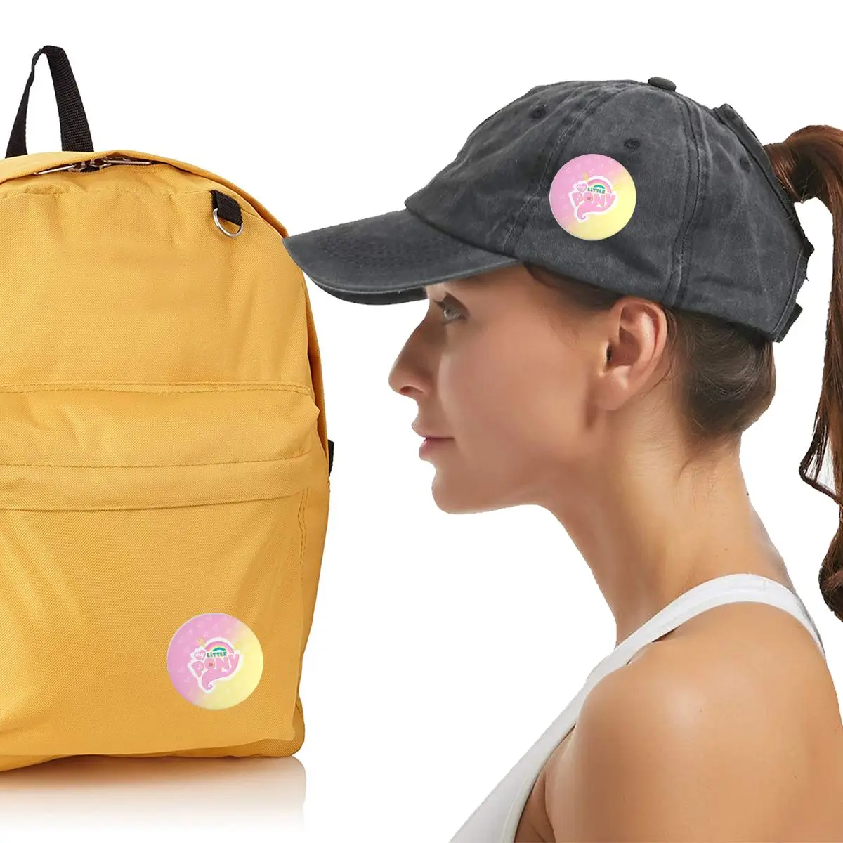 Милые аксессуары Мой маленький пони значки на булавке для детей и взрослых