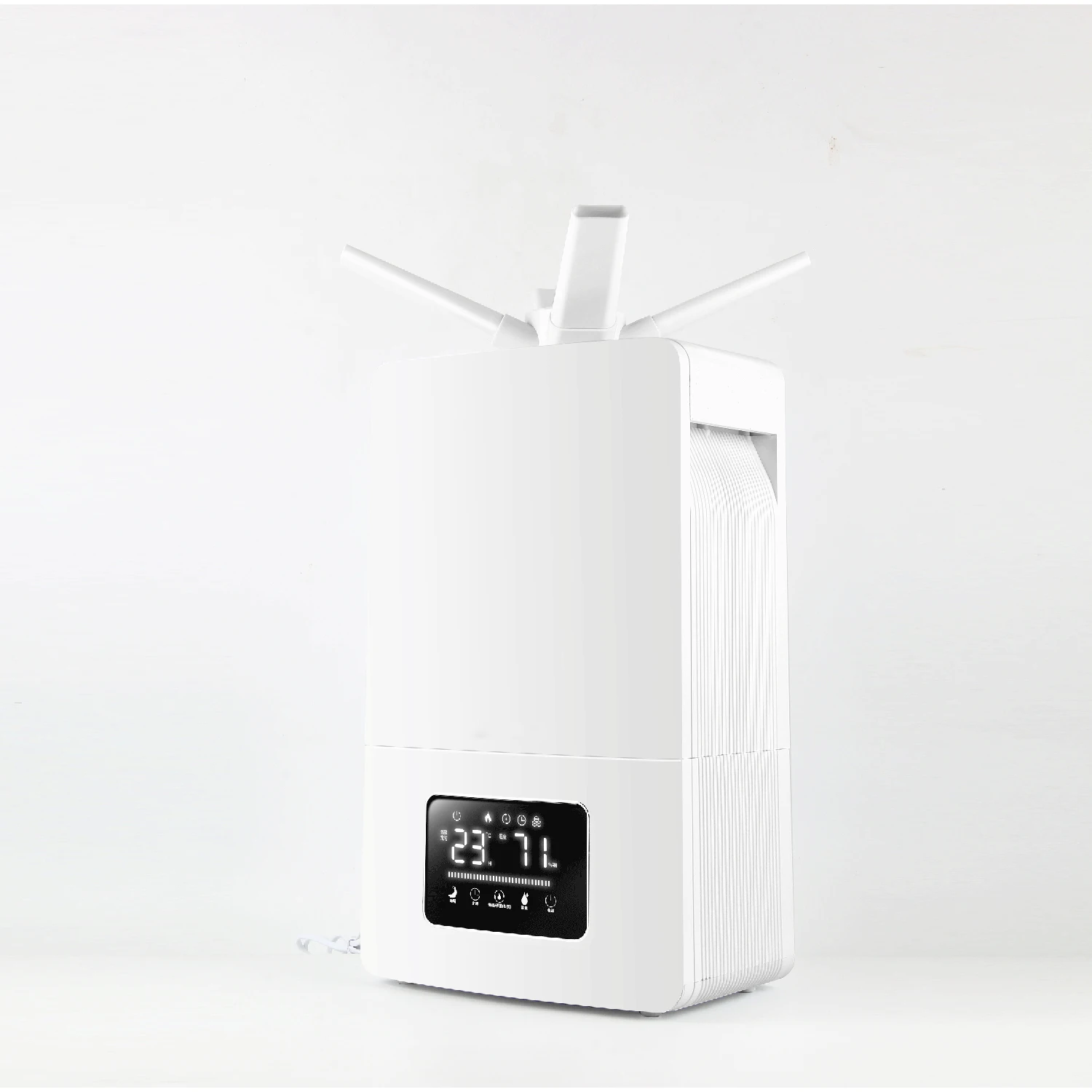 

2020 Creative 3 heads ultrasonic mist maker fogger humidifier