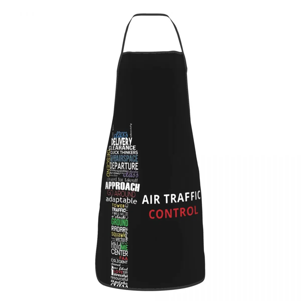 

Air Traffic Controller Apron Men Antifouling Garden Bib Pilot Airplane Aviation Plane Fighter Cuisine Cooking Baking Pinafore