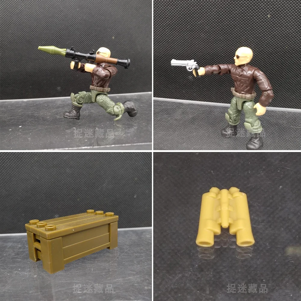 Call Of Duty Character-specific Equipment Toys Mini Movable 