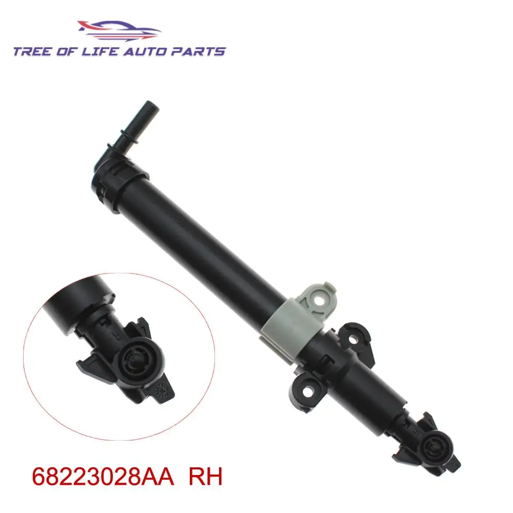 

Форсунка омывателя передней фары 68223029AA 68223028AA, распылительный насос для очистки фары для Jeep Grand Cherokee 2014 2015 2016 2017