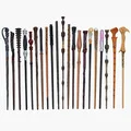 

30 Kind of Cosplay Potters Magic Wands Metal/Iron Core Children Magic Toy Wand Gift No Box Package Prop Stage Magic Tricks