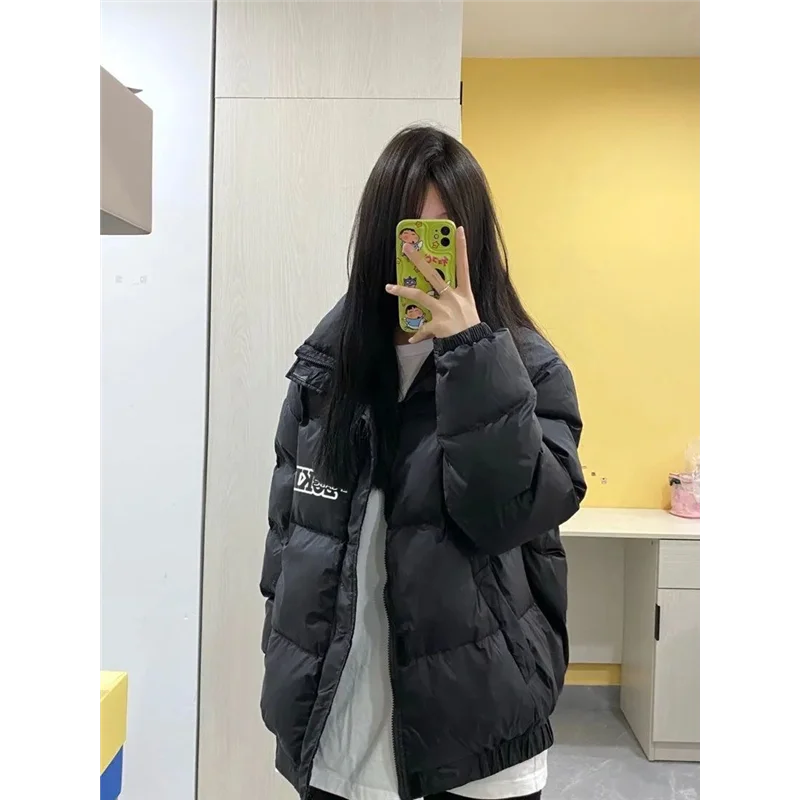 Американская винтажная куртка на хлопковой подкладке верхняя одежда для женщин