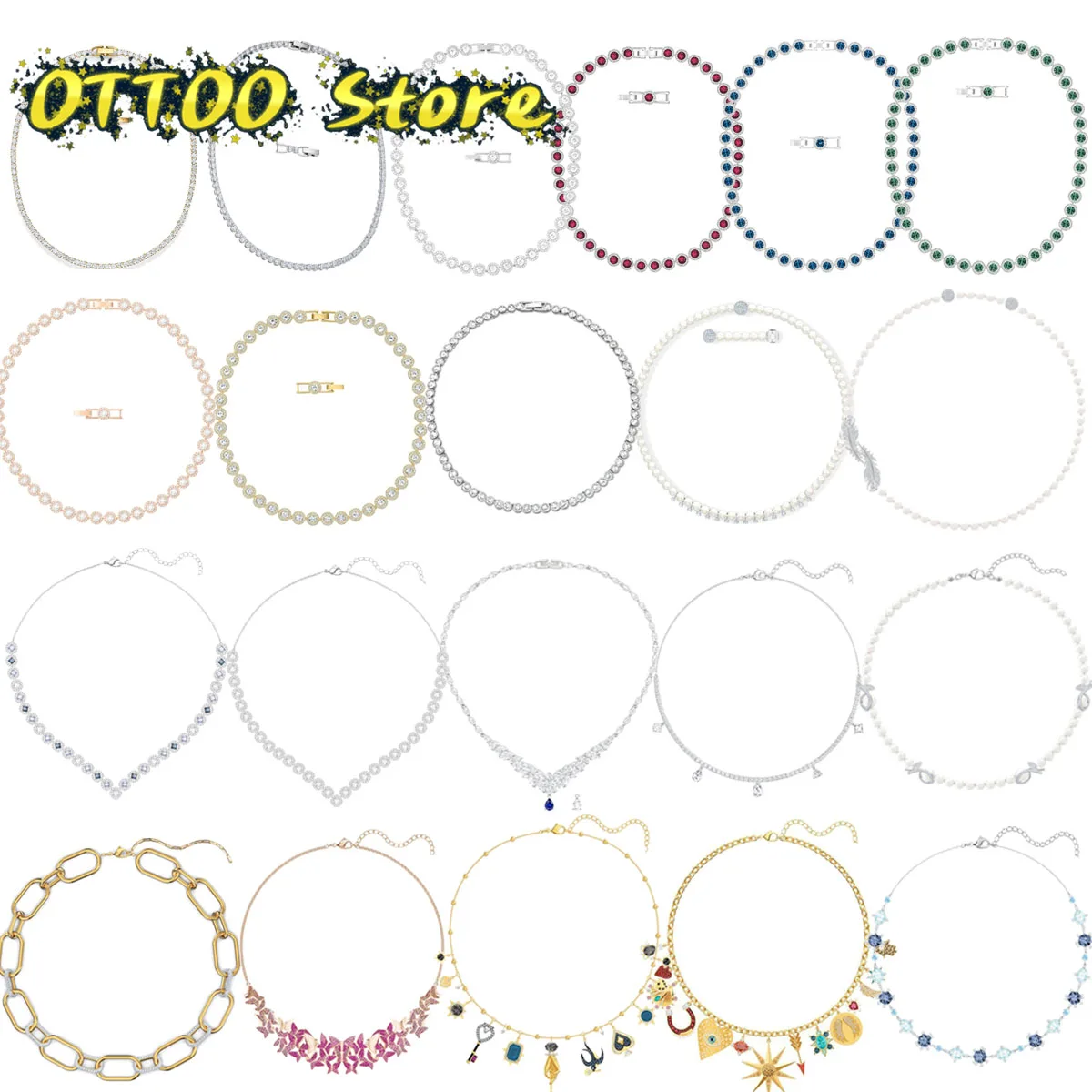 

2023 Necklace Charms Fine Jewelry Retro Pop Butterfly Pearl Necklaces Premium Green Crystal Luxury Romantic Gift for Women