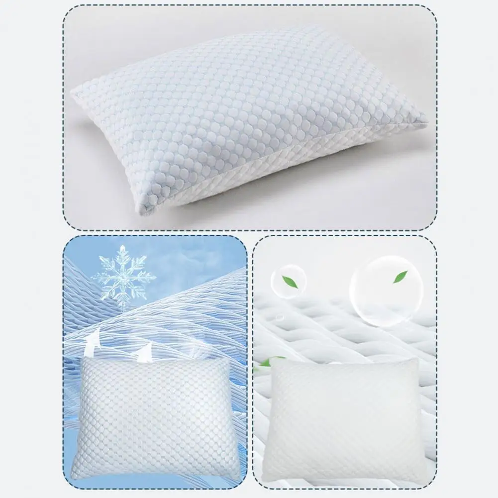 Измельченная губчатая подушка для облегчения боли в плечах из пены с эффектом