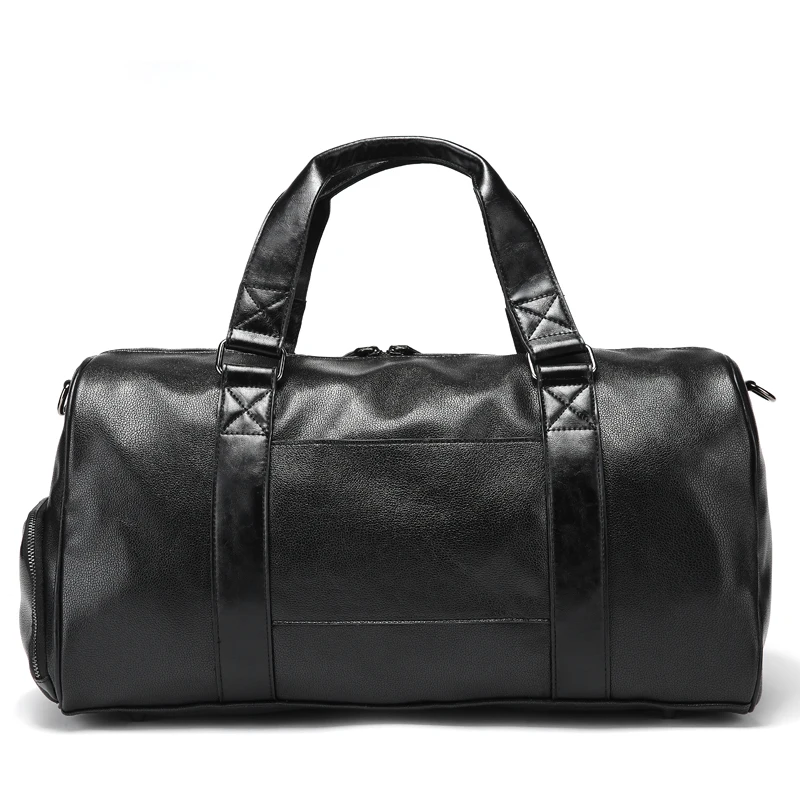 Luggage Bag Weekend Bag Shoe Organizer and Storage Gym Bag Independent Shoe Position Handbag Men's Travel Bag Luggage Shoulder