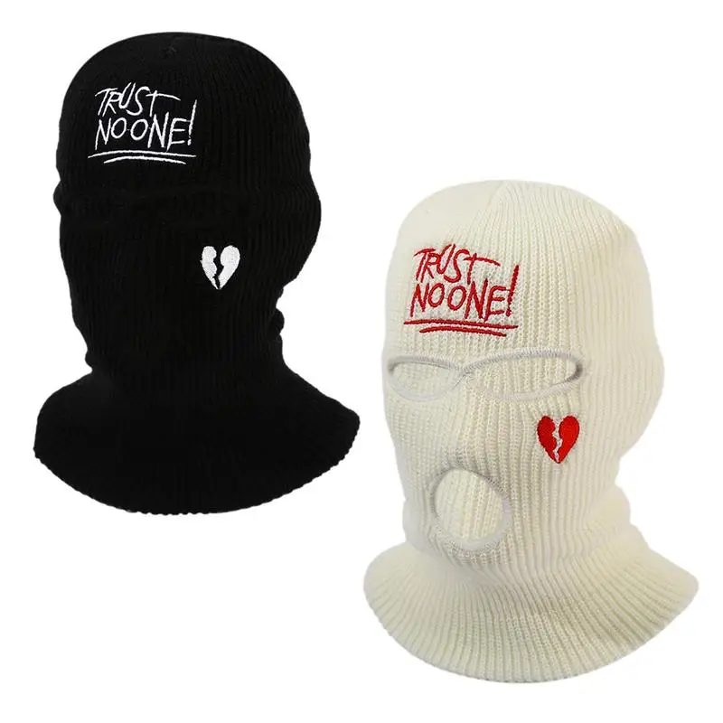 

Зимний теплый лыжный шерстяной пуловер, вязаная шапка, маска для лица для езды на велосипеде, маска для езды на мотоцикле, защита для лица для езды на открытом воздухе, лыжного спорта, альпиниста, накладка на голову