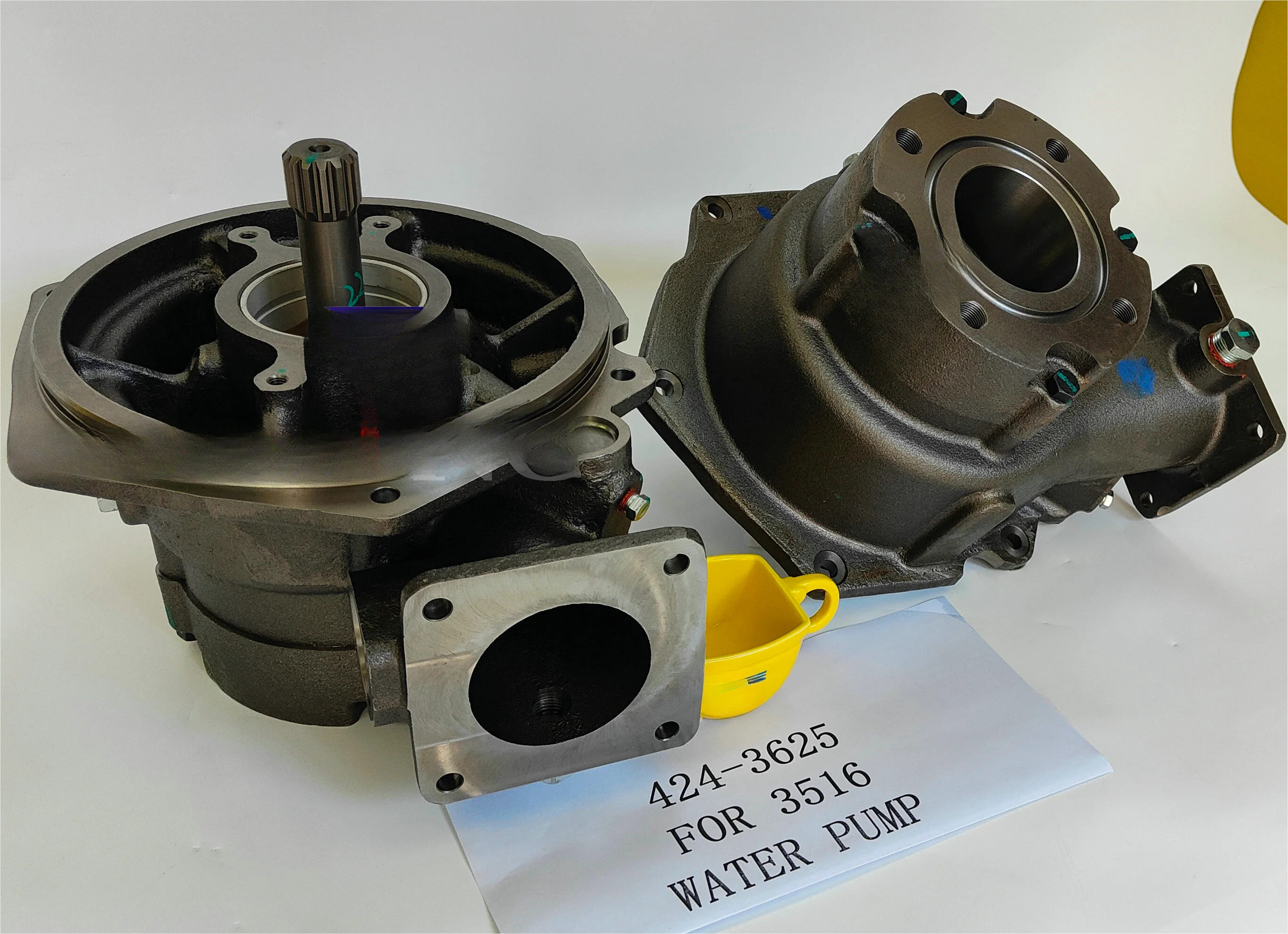 Водяной насос двигателя 424-3625 для генераторной установки 3508 3512 3516 погрузчика 777D