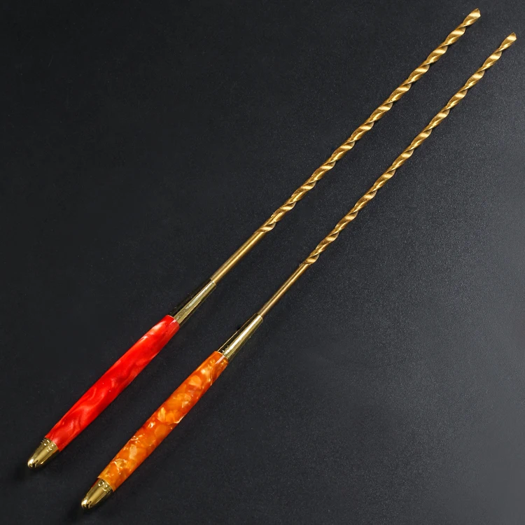 Новинка 1 шт. 260 мм длинные Titanize трубы Очистители палка табачная труба Инструмент