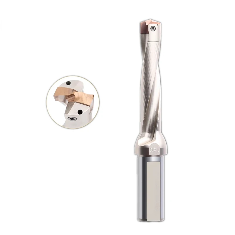 Корончатое сверло 3D 5D 8D 10D диаметр 10-31 00 мм корончатое JCD стержень сверла лезвие